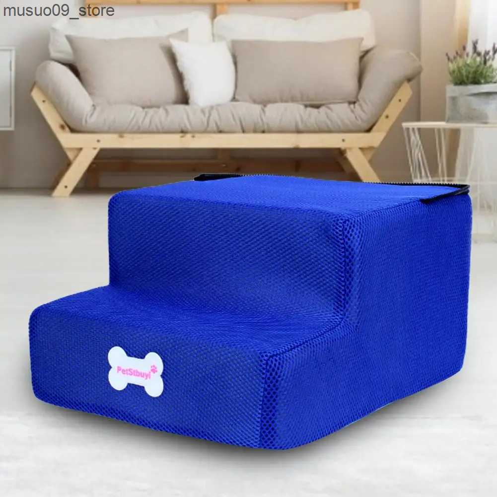 kennels pens Used for small dogs cats pets ladders non slip fabrics dog beds stairs dog ramps dog climbing ladders L240910