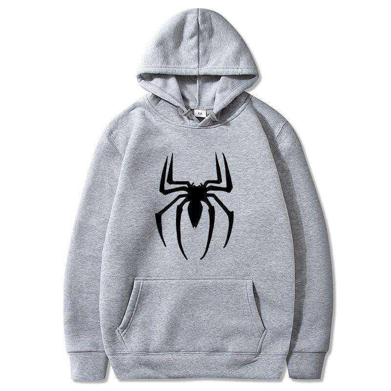 shanshi spider hoodie Hot selling American trendy spider for men casual loose hip-hop high street autumn and winter hoodie hoodie