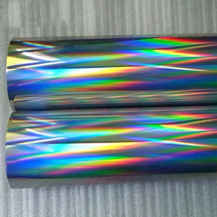 Free Sample Hot Hologram Rainbow Pattern Cold Stamping Foil For Packaging Decoration