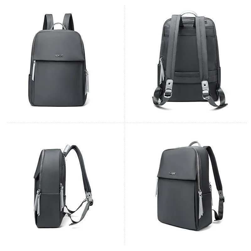 Women Backpack Oxford Cloth Waterproof Large Capacity Business Laptop Bag Fit 15 6 Inch Notebook Travel Backpack 241106