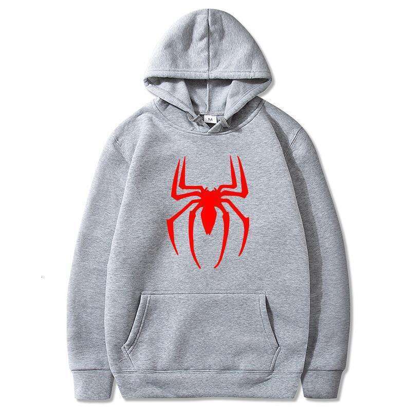 shanshi spider hoodie Hot selling American trendy spider for men casual loose hip-hop high street autumn and winter hoodie hoodie