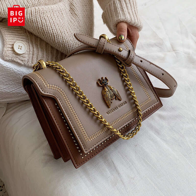 Designer Bag 2024 New Fashion Brand Luxury Designer Handbags For Women High Quality PU Leather Shoulder Bag Aesthetic Female Cross Bags