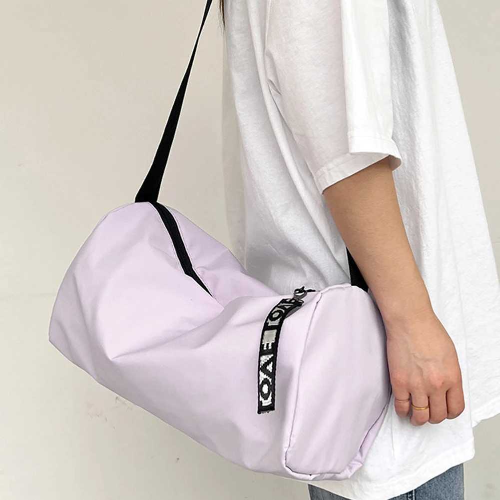 Travel Duffel Bag Women Gym Bag Large acity Fitn Training Bag Multi-Pockets Hand Luggage Bag for Swimming Hiking CamXJ241106