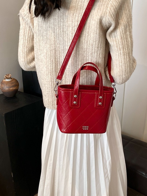 Women's New Crossbody Bucket Versatile And High-end Bag Casual Work Small Handbag Designer Bags Handbags Women
