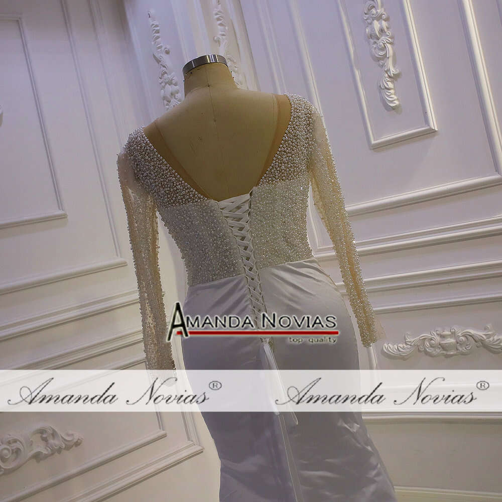 V-neck New Style 2 in 1 Mermaid Wedding Dress