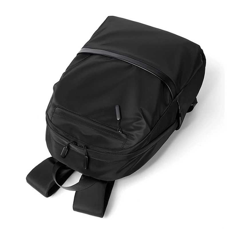Men Backpack Waterproof Large Capacity Ultralight Fashion School 15 6 Inch Laptop Bag Fashion Bookbag 241106