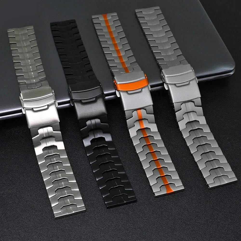 Metal Strap Galaxy Watch Ultra 47mm y No s Band GALAXY 47MM ULTRA Curved End Bracelet 241105