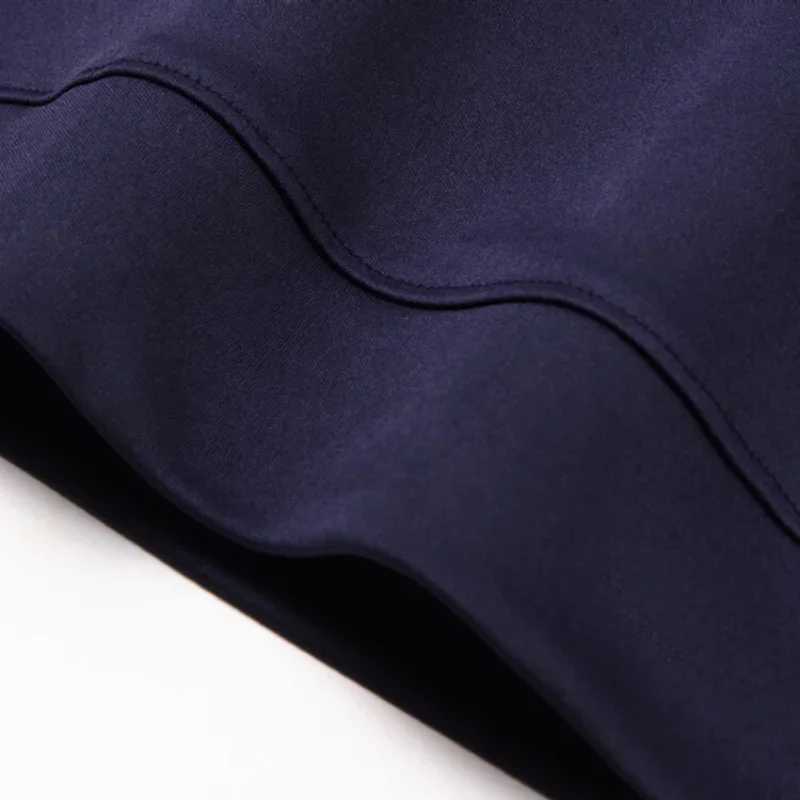 New mens spring/summer long Sved Fe two-piece set solid color fashion Fe two-piece set long Sved T-shirt W241106