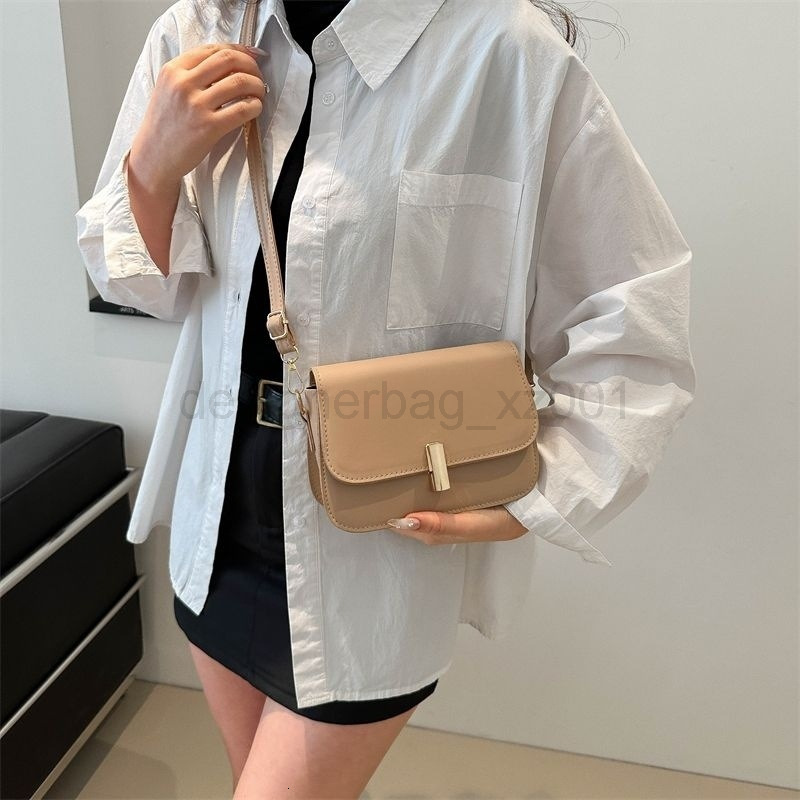 Classic Designer Bag Fashion 10a Top Nikiduncks Woman Handbagevening Bags Niche Crossbody Handbag 2024 Single Shoulder New Highend Sma