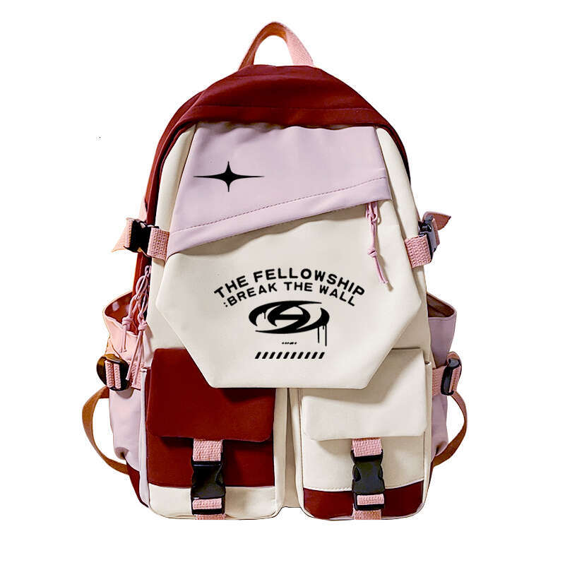 LITTLETON Fashion Mochilas Daily Korean Band School Backpack for College Students Kpop Ateez Bookbag Teenager Casual Sac A Dos