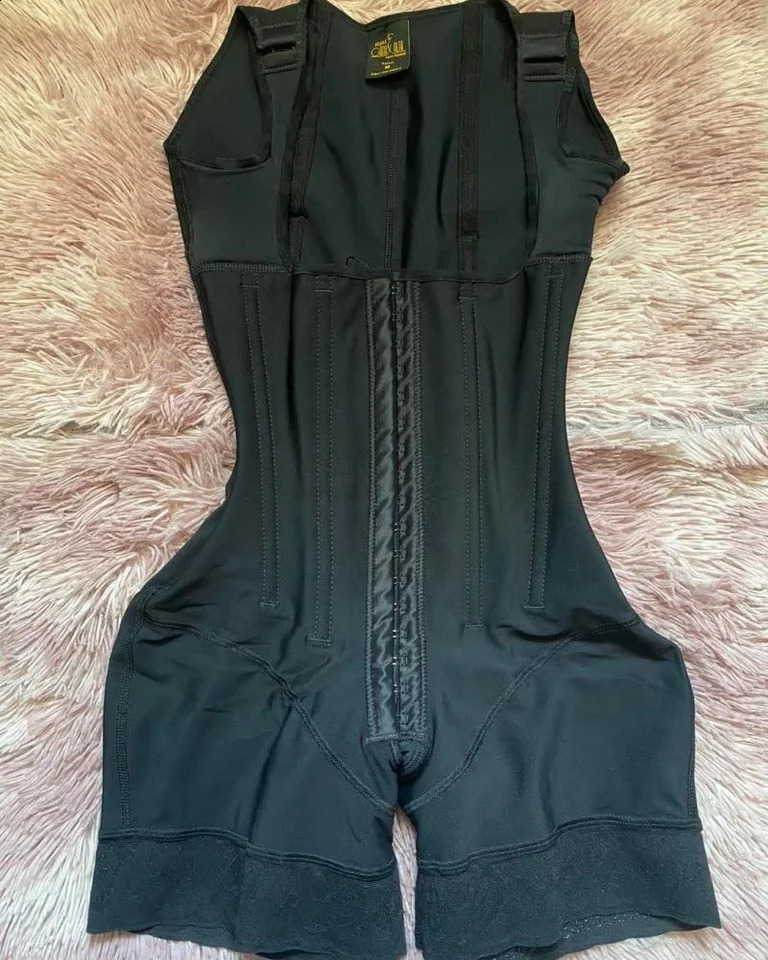 Fajas Colombiana Girdles Body Shaping Compression Waist Trainer BBL Post Op Shapewear Weight Loss Sheath Flat Abdominal Womens Tight corset 241105