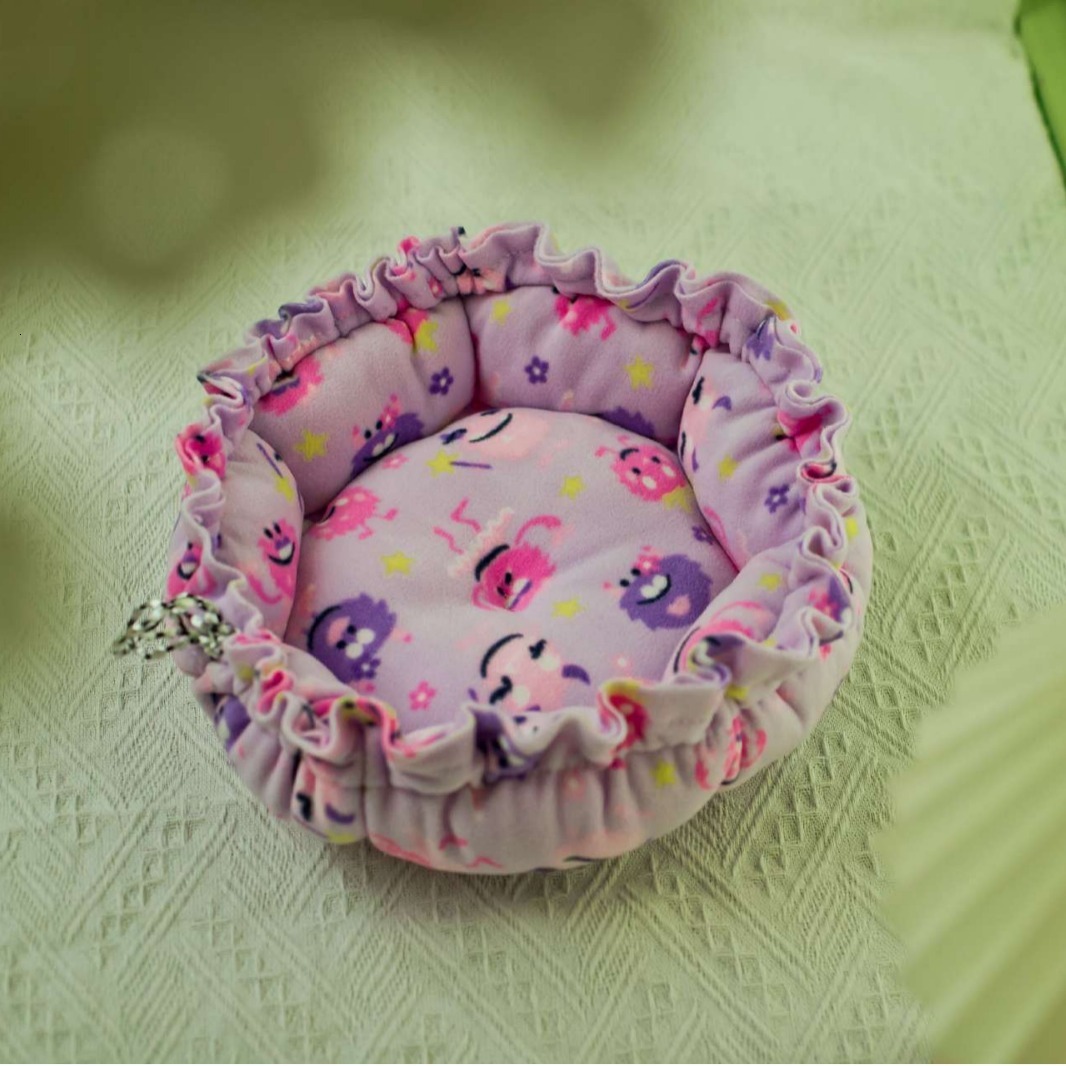 Dog's Nest Cat's Nest Pulling Flower Round Pet Nest Dog Bed Winter Dog Mat Pet Bed Pet Supplies Wholesale 28