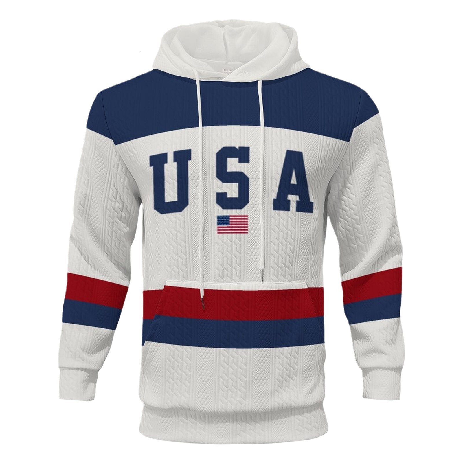 Fashion new men's autumn and winter new hooded sweatshirt, daily casual sportswear, designer trendy hoodie