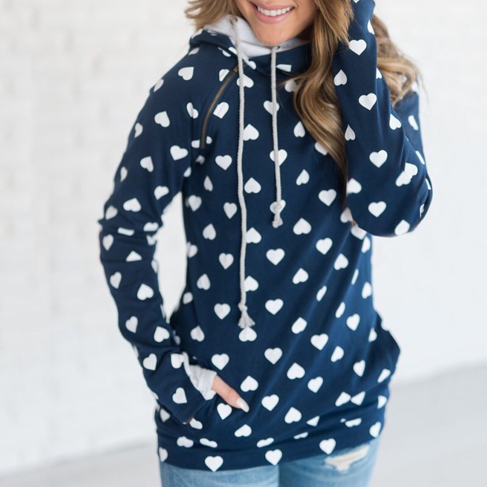 New Designer Autumn/Winter Printed Pocket Hoodie Women's Top Sportswear Fashion Hoodie