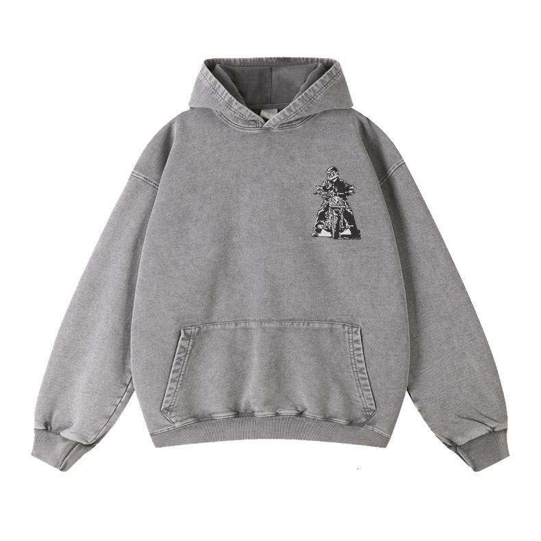 Designer's new couple hoodie, American fashion brand autumn/winter fashion hoodie