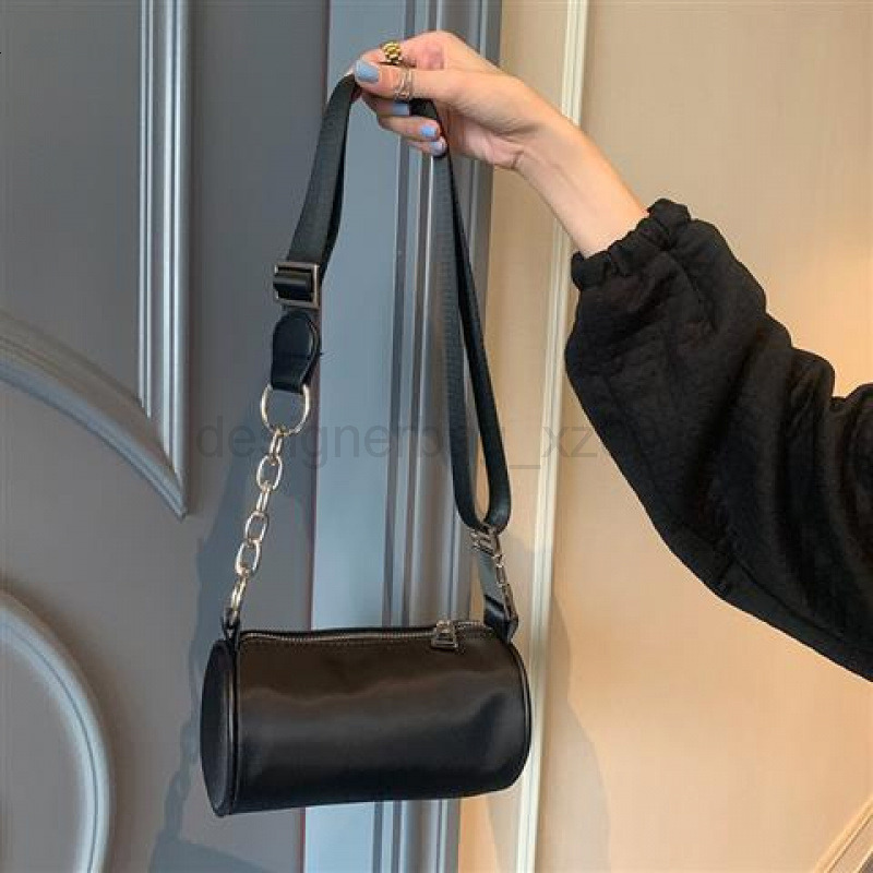 Fashion Classic Bag Designer 10a Top Nikiduncks Woman Handbagevening Bags 2024 New Korean Shoulder Casual Versatile Cylindrical Cross