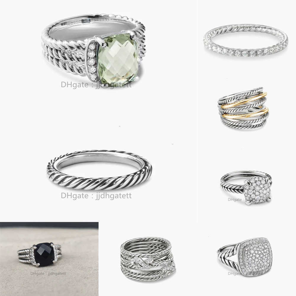 fashion Rings Designer Luxury Jewelry Top for Cable Petite Ring Popular Ring accessories Accessories quality gifts Vintage craft Designers jewelrys