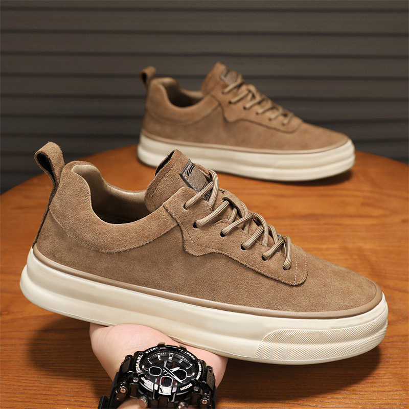 2024 new sports shoes for men, casual versatile, high-end men's board shoes, autumn running, shock-absorbing, wear-resistant and durable