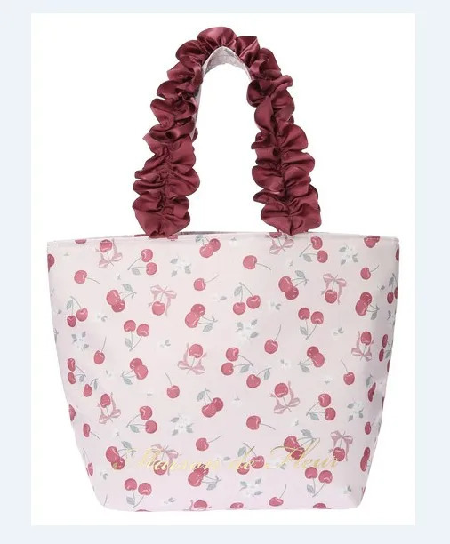 Home>Products>Japanese Style>Summer Classic Cute Fruit Cherry Clutch Makeup Bag241106
