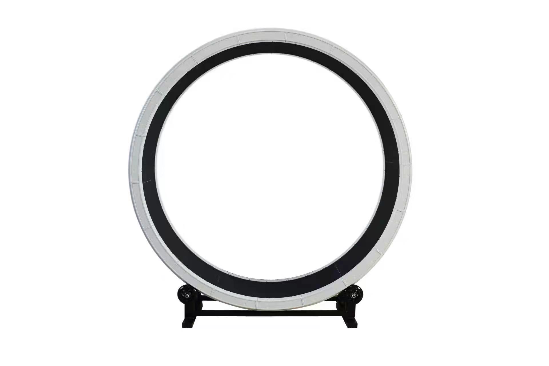 High quality plastic pet supplies play toy cat rolling wheel for cat running exercise health training wheel