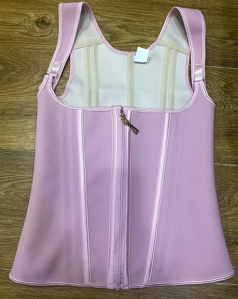 AfruliA Fajas Colombia Girdle Postpartum waist corset waist training vest body shape sexy curve shape weight loss shirt 241105