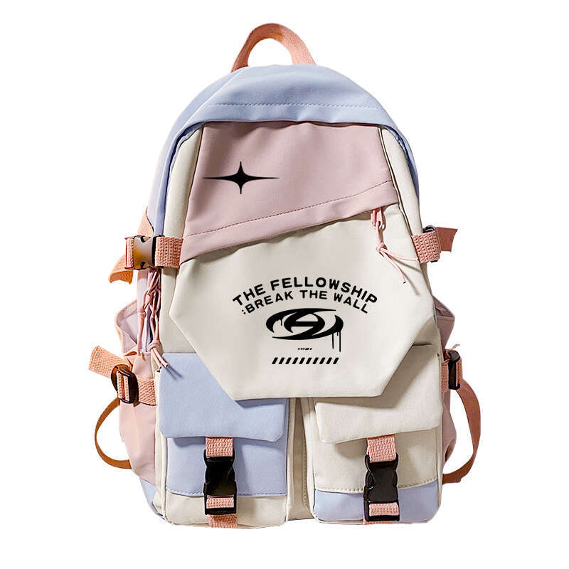 LITTLETON Fashion Mochilas Daily Korean Band School Backpack for College Students Kpop Ateez Bookbag Teenager Casual Sac A Dos