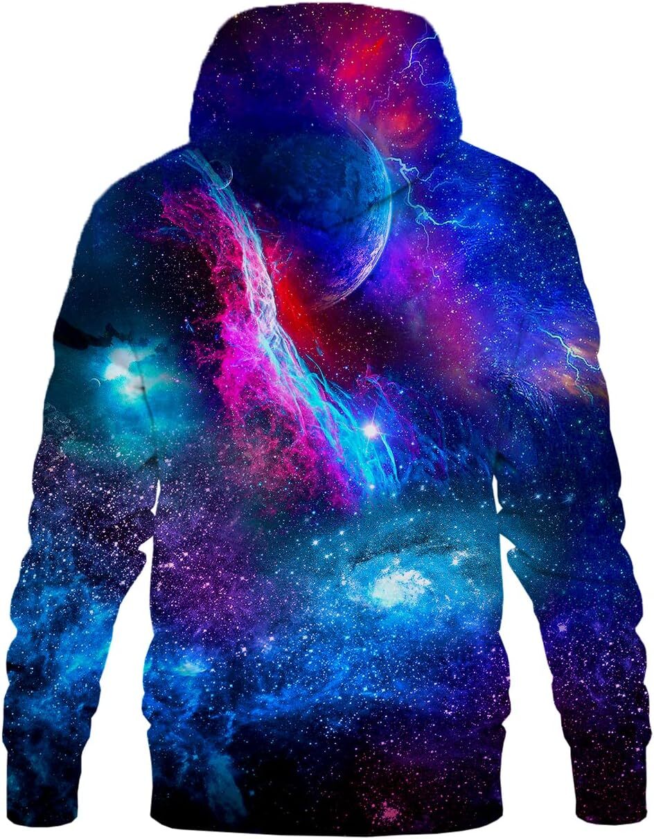 Hoodie for Unisex 3D Novelty Hoodies for Men Women Cool Graphic Pullover Sweatshirts with Pockets Graphic Fashionable and cool