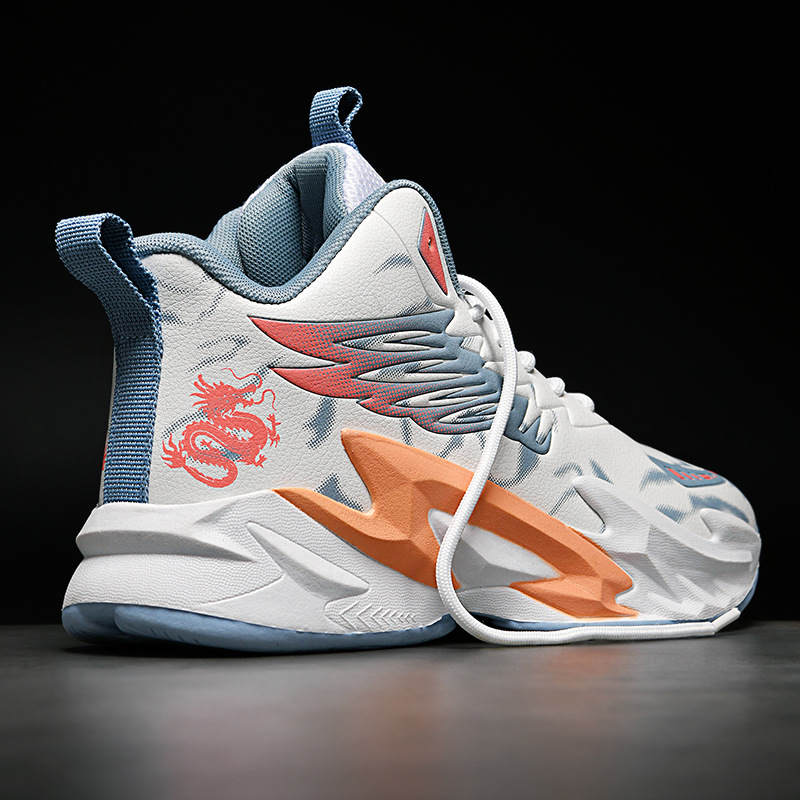 New Practical Basketball Shoes Men's Casual Sports Running Shoes Teen Basketball Shoes Free shipping