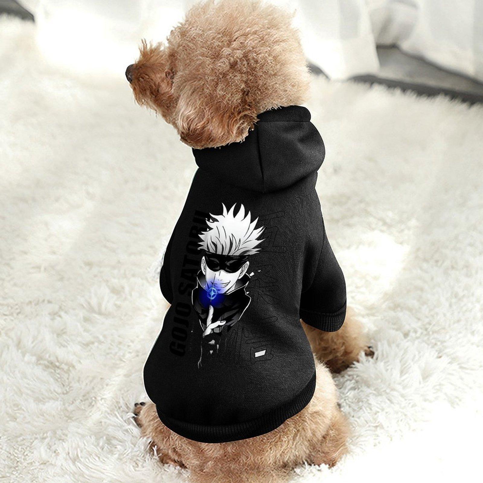 Stylist Dog Hoodies Breathable Long Sleeve Everyday Wear Dog Clothes Hoodie Customized Printing Anti-linting Popular Pet Clothes