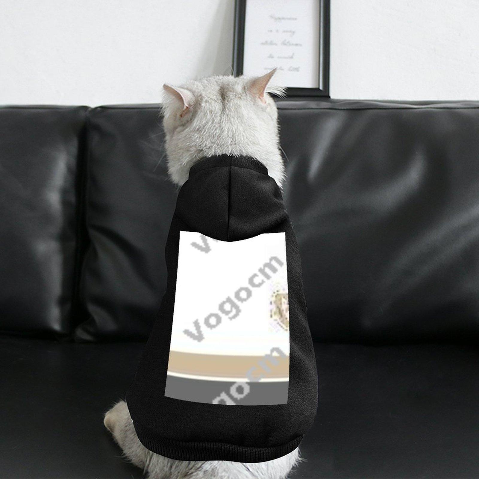 DIY Hoodie For Dog Breathable Home Pet Hoodie Customized large size Micro Elastic Fabrics Soft Top Hoodie