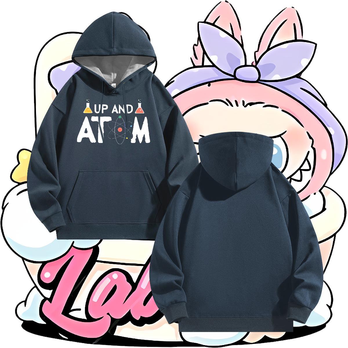 2024 New Women Hoodie Hooded Collar Breathable Unisex Lady Clothes Hoodie Custom Print Oversized Top Hoodie 350g Cotton Street Wear