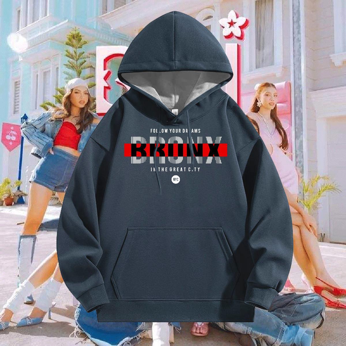 Fashion Hooded Sweatshirt Hooded Collar Long Sleeves High Quality Men's Hooded Sweatshirt Customized Clothes Hip Hop Street Warm Fleece
