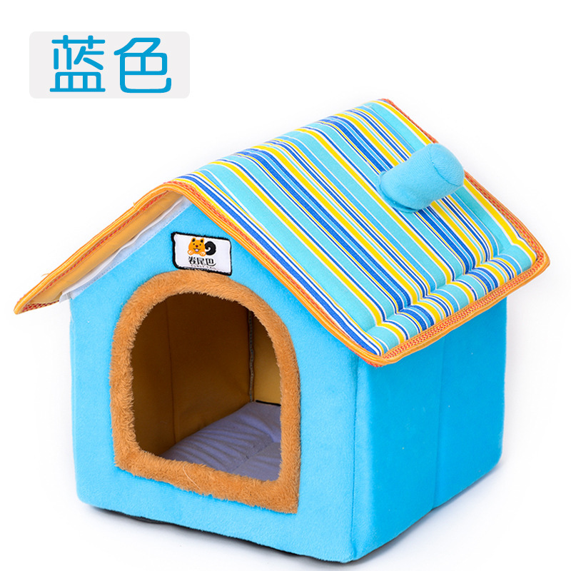 Winter Pet Nest Can Be Disassembled And Washed, Dog Nest, Cat Nest, Pet Nest, Chimney, House Nest, Pet Supplies Manufacturer, Direct Sales, Wholesale 
