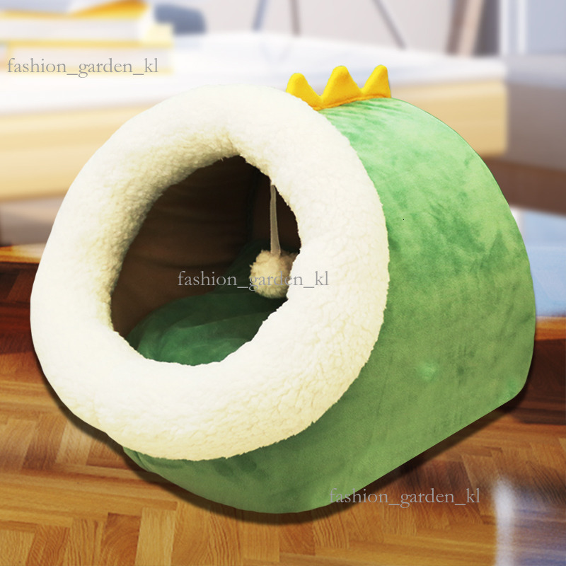 Cat Nest Closed Winter Warmth Dog Nest Dog Bed Four Seasons Universal Pet Mattress, Kitten Sleep Nest, Sleeping Bag, Cat Supplies 980
