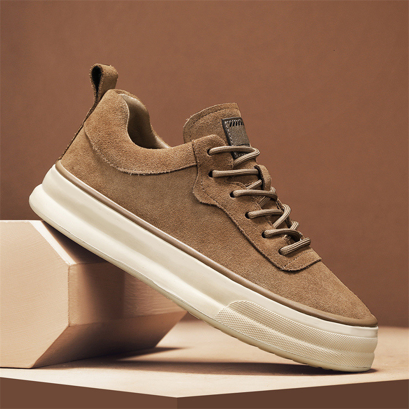 2024 new sports shoes for men, casual versatile, high-end men's board shoes, autumn running, shock-absorbing, wear-resistant and durable