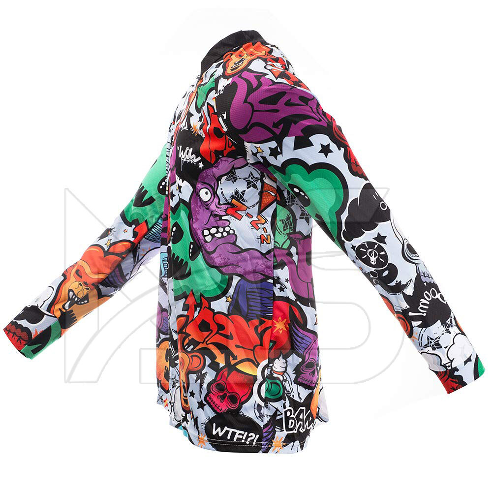 Comfortable Slim Fit Men Skydive Jersey Quick Dry Men Custom Made Skydive Men's Wear Jersey