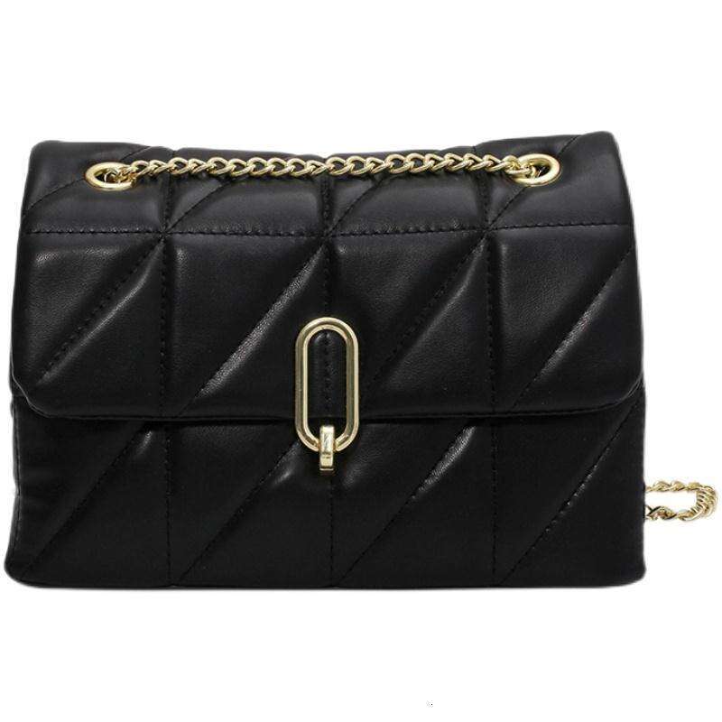Designer Bag Kiwi Green 2024 Fashion Shoulder Bag Women Leather Pu Quilted Bag Females Luxury Handbags Women Bags Designer Sac A Main Femme