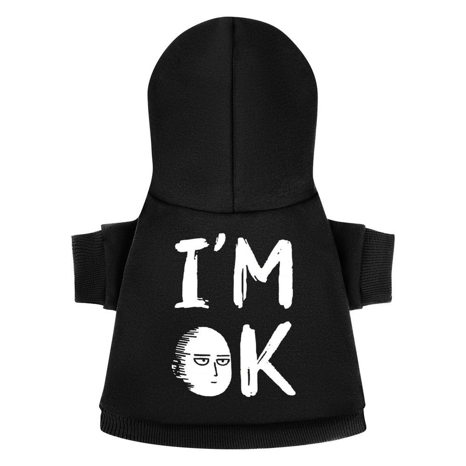 2024 New Dog's Hooded Sweatshirt Breathable Hoodie Everyday Outdoor Hoodie for Pet Customized Printed Micro Elastic Fabrics Designer Top Hoodie