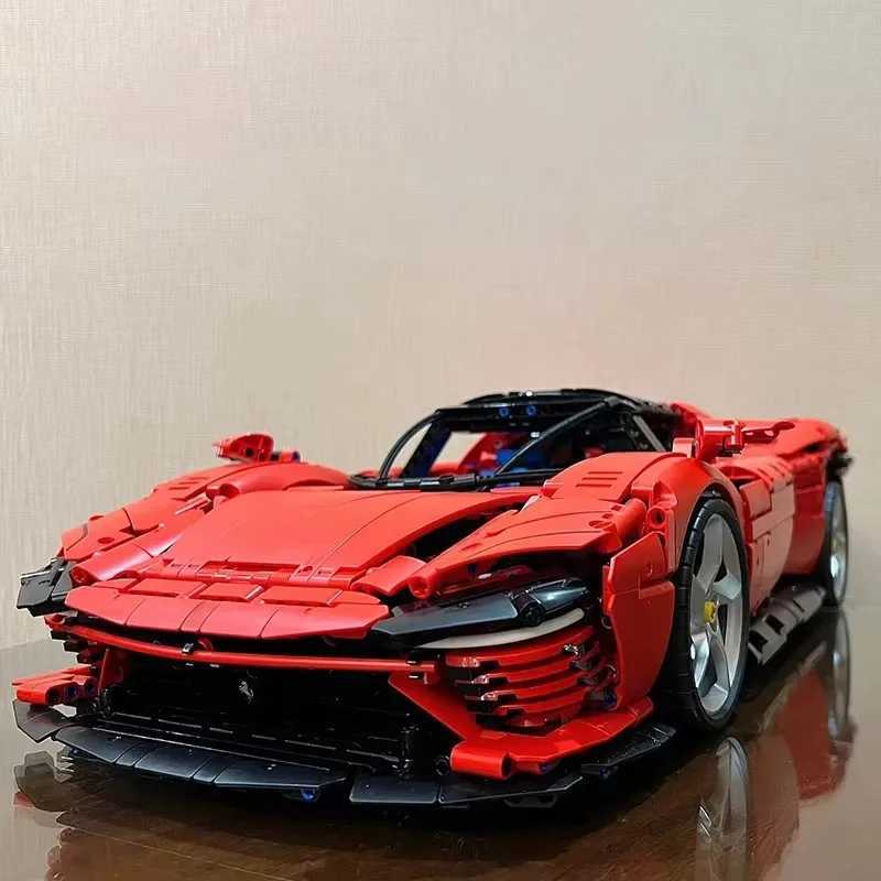 Blocks 3778 MOC car building blocks supercar models childrens and adult birthday gifts in stock compatible with 42143Y241106UVJE