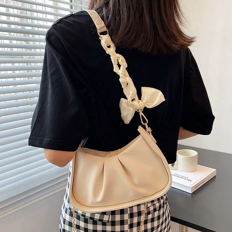 Fashion Classic Bag Designer 10a Top Nikiduncks Woman Handbagevening Bags Gentle for Women 2024 High Summer Versatile Fairy Underarm wi