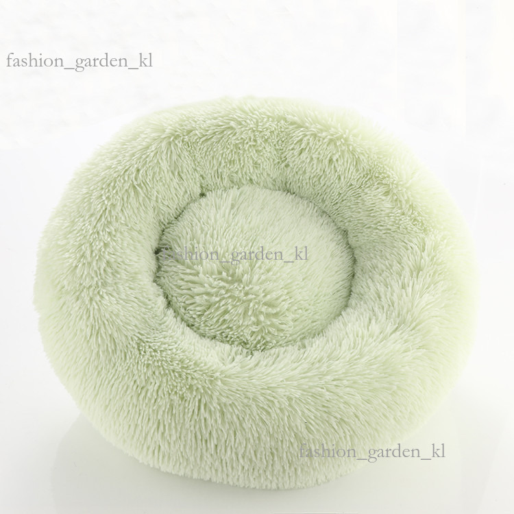 Long Haired Warm Circular Dog Bed, Cat Bed, Pet Bed, Winter Thick Dog Bed, Dog Mat, Pet Supplies Wholesale 939