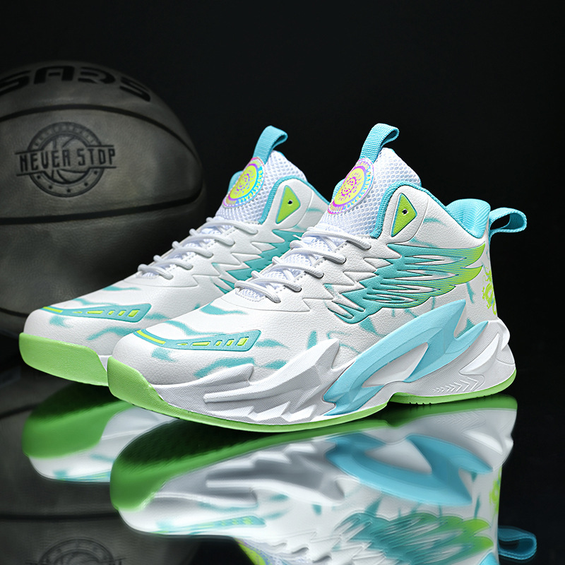 New Practical Basketball Shoes Men's Casual Sports Running Shoes Teen Basketball Shoes Free shipping
