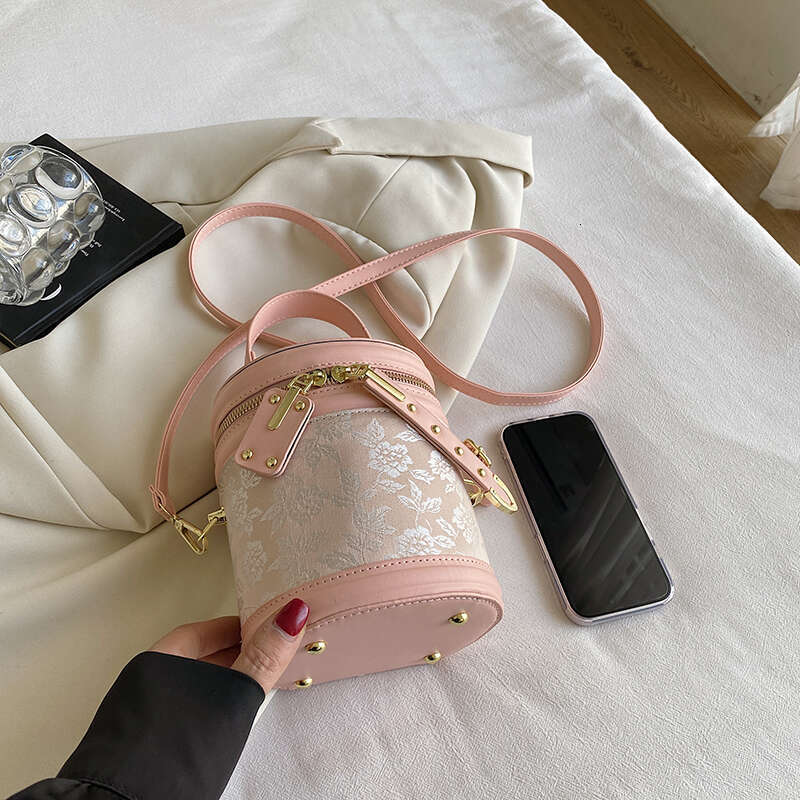 Designer Bag This Is A New Chinese-Style Mini Multi-Bag Summer 2024 New Niche Design Bucket Bag