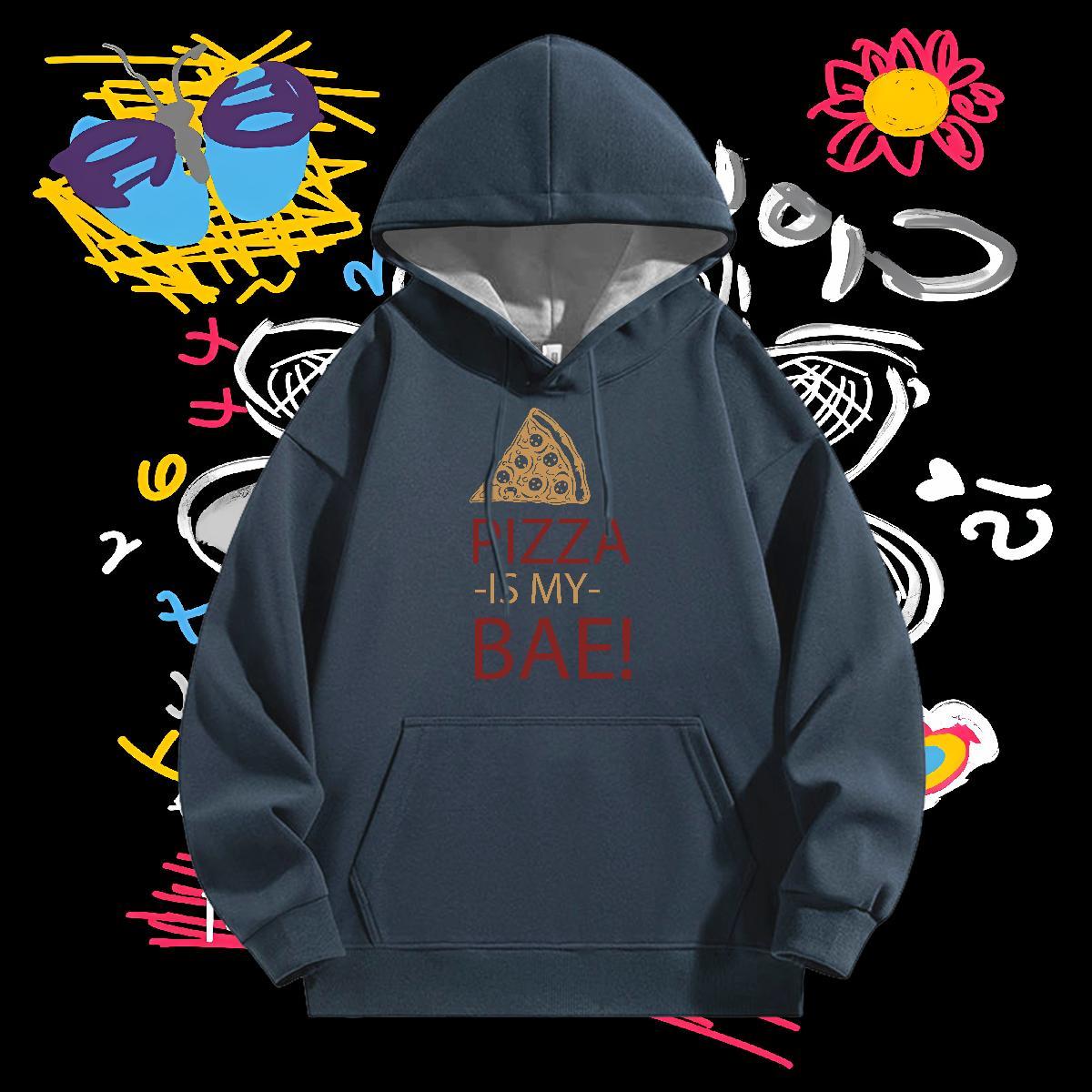 Customized Womens Hoodie Anime Printing Street Brand Hoodie for Man Woman Custom Print Plus Size Tech Fleece Tops Pullover Hoodie Drawstring Long Slee
