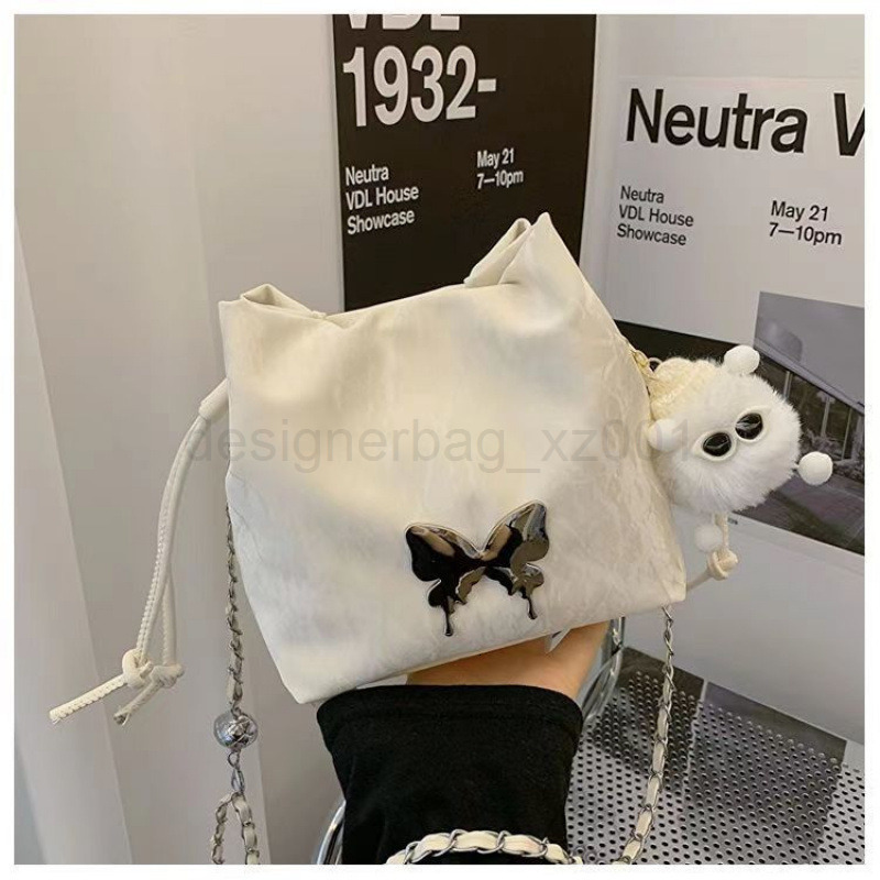 Bag Designer Fashion Classic 10a Top Nikiduncks Woman Handbagevening Bags This Years Popular for Women 2024 New Summer Butterfly Bucket