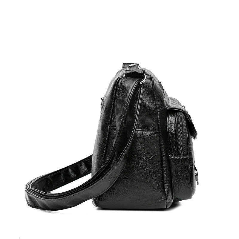 Designer Bag The Middle-Aged And Old People Use Thelarge-Capacity Multi-Pocket Cross-Bodybag