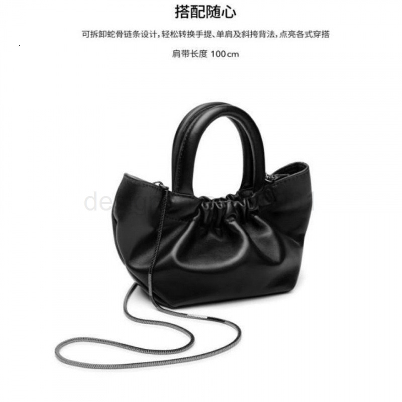 Bag Designer Fashion Classic 10a Top Nikiduncks Woman Handbagevening Bags 2024 New High-end Handbag Niche Womens Crossbody