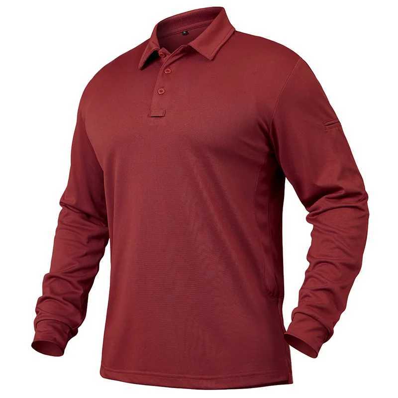 Lightweight long Sve shirt mens tactical shirt with pen pocket autumn casual outdoor cycling hiking shirt US/EU size W241106
