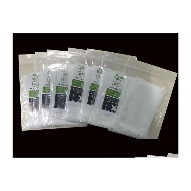 Tool Parts 37/50/90/120/160 Micron Nylon Rosin Press Filter Cloth Bag For Hine- 20Pcs Drop Delivery Dh40U LL