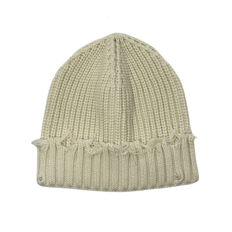 High quality design, men and women Autumn Winter and Worn Knitted Trendy Warmth Headband Versatile Cute Hat